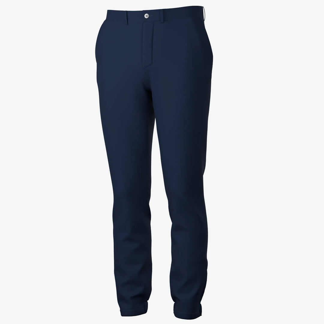 Nox is a Breathable golf pants for Men in the color Navy(0)