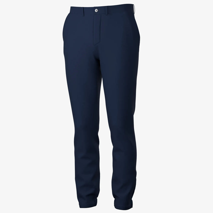 Nox is a Breathable golf pants for Men in the color Navy(0)