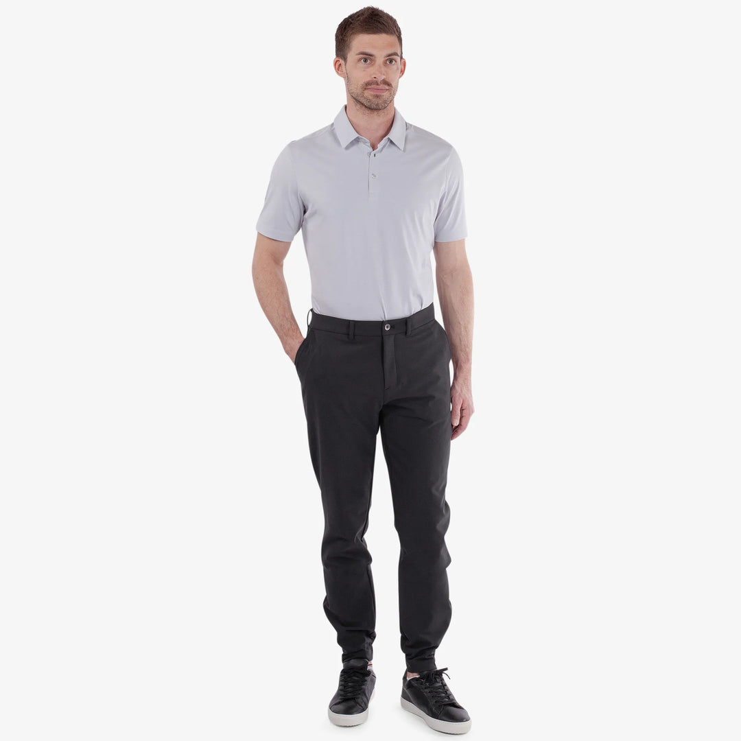 Nox is a Breathable golf pants for Men in the color Black(2)