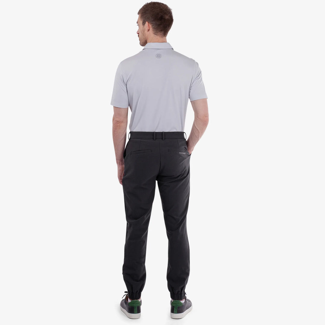 Nox Breathable golf pants Black – Galvin Green Nox Breathable golf pants Black – Galvin Green