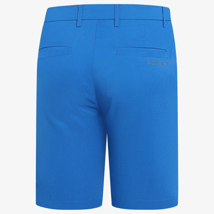 Paul is a Breathable golf shorts for Men in the color Royal Blue(6)