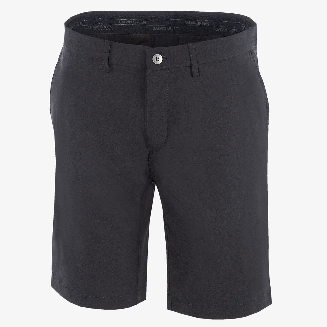 Paul Breathable golf shorts Black – Galvin Green Paul Breathable golf shorts Black – Galvin Green