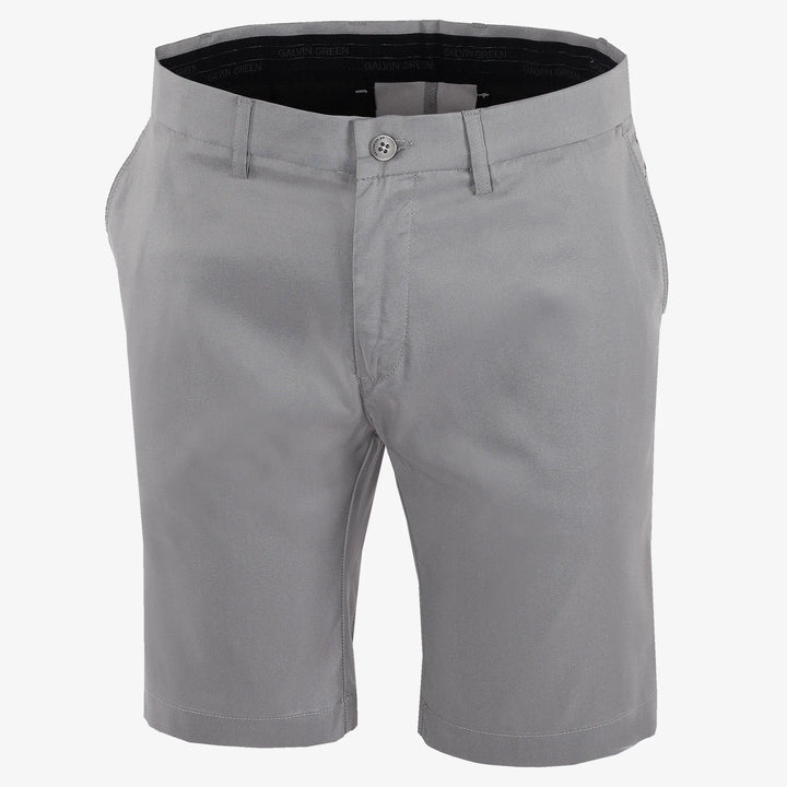 Paul is a Breathable golf shorts for Men in the color Sharkskin(0)