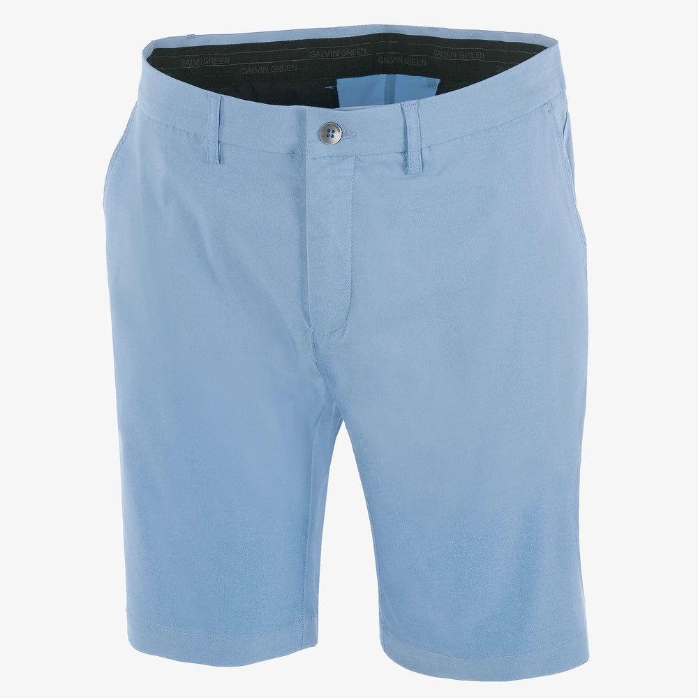 Paul is a Breathable golf shorts for Men in the color Blue Bell(0)