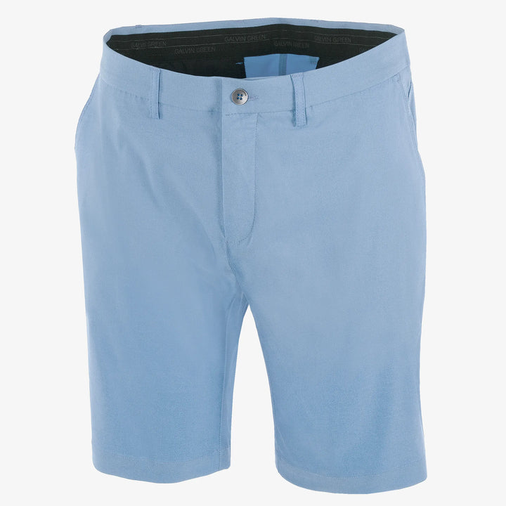 Paul is a Breathable golf shorts for Men in the color Blue Bell(0)