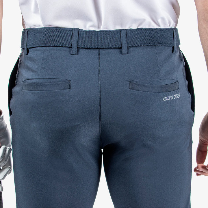 Paul is a Breathable golf shorts for Men in the color Navy(5)