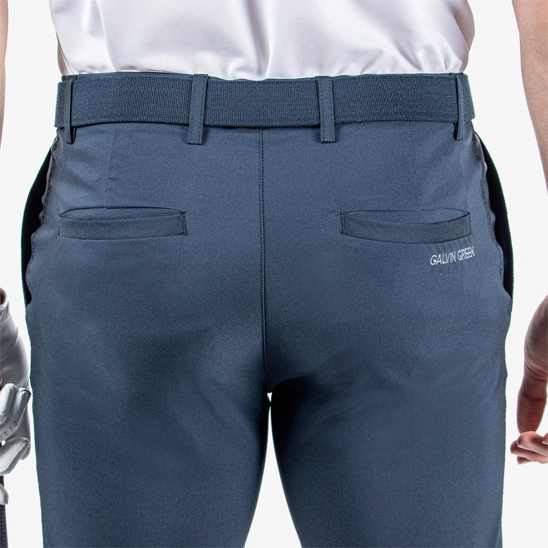 Paul is a Breathable golf shorts for Men in the color Navy(5)