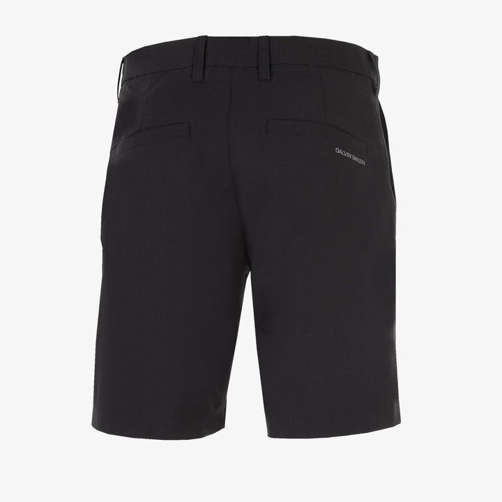 Pedro is a Breathable golf shorts for Men in the color Black(1)