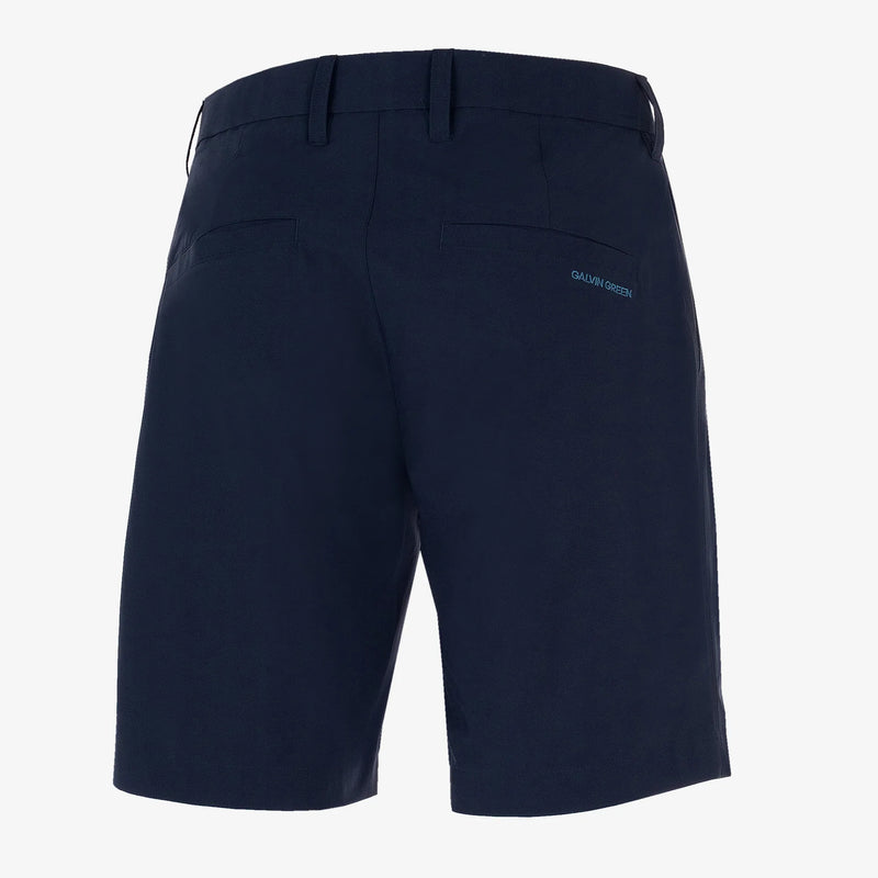 Pedro is a Breathable golf shorts for Men in the color Navy(1)