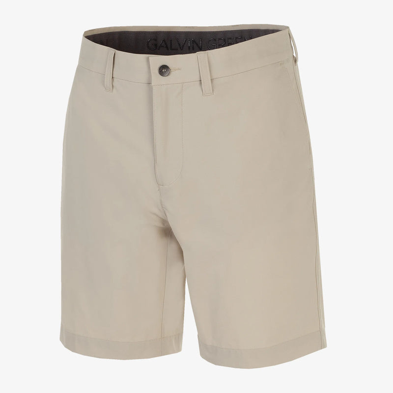 Pedro is a Breathable golf shorts for Men in the color Sand(0)