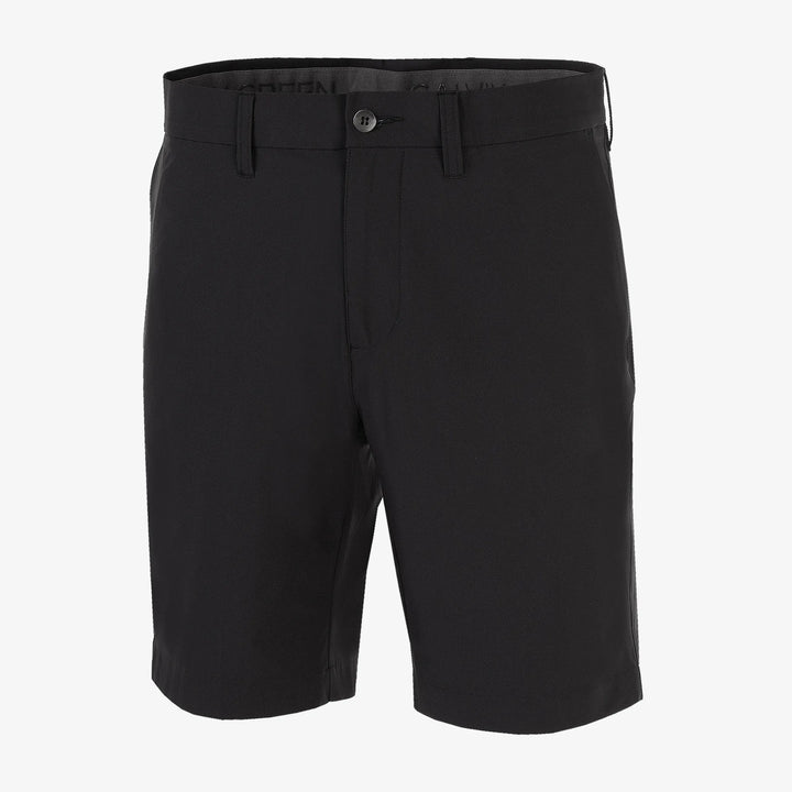 Pedro is a Breathable golf shorts for Men in the color Black(0)