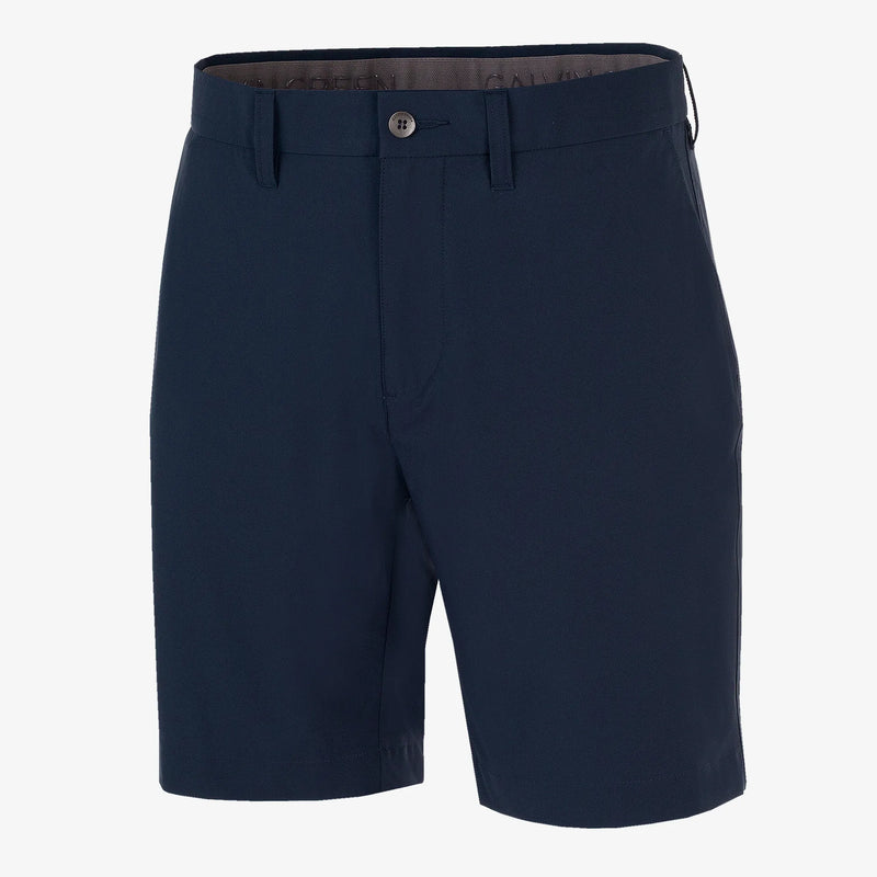 Pedro is a Breathable golf shorts for Men in the color Navy(0)