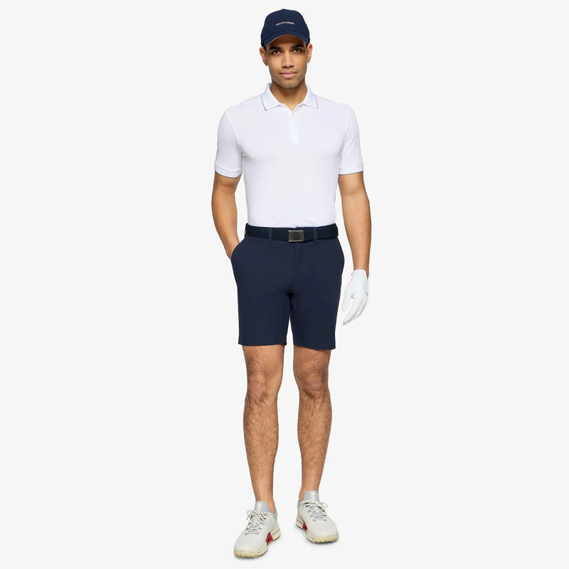 Pedro is a Breathable golf shorts for Men in the color Navy(2)