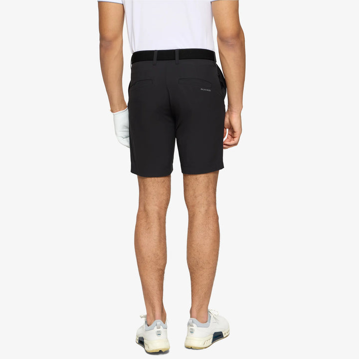 Pedro is a Breathable golf shorts for Men in the color Black(4)