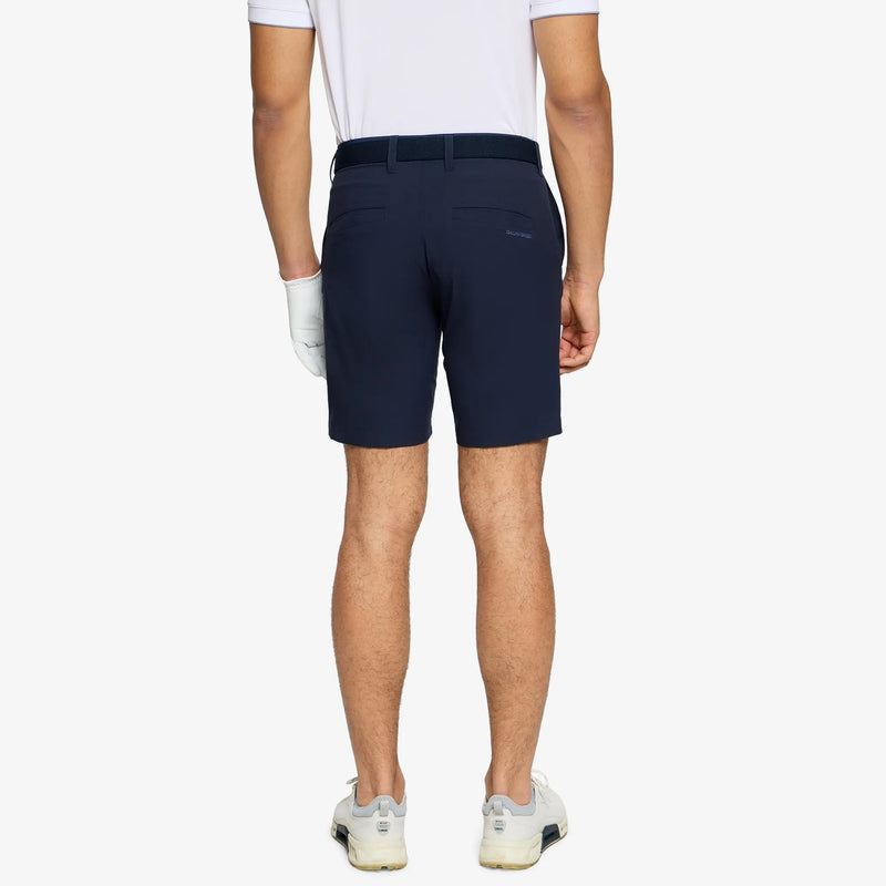 Pedro is a Breathable golf shorts for Men in the color Navy(4)