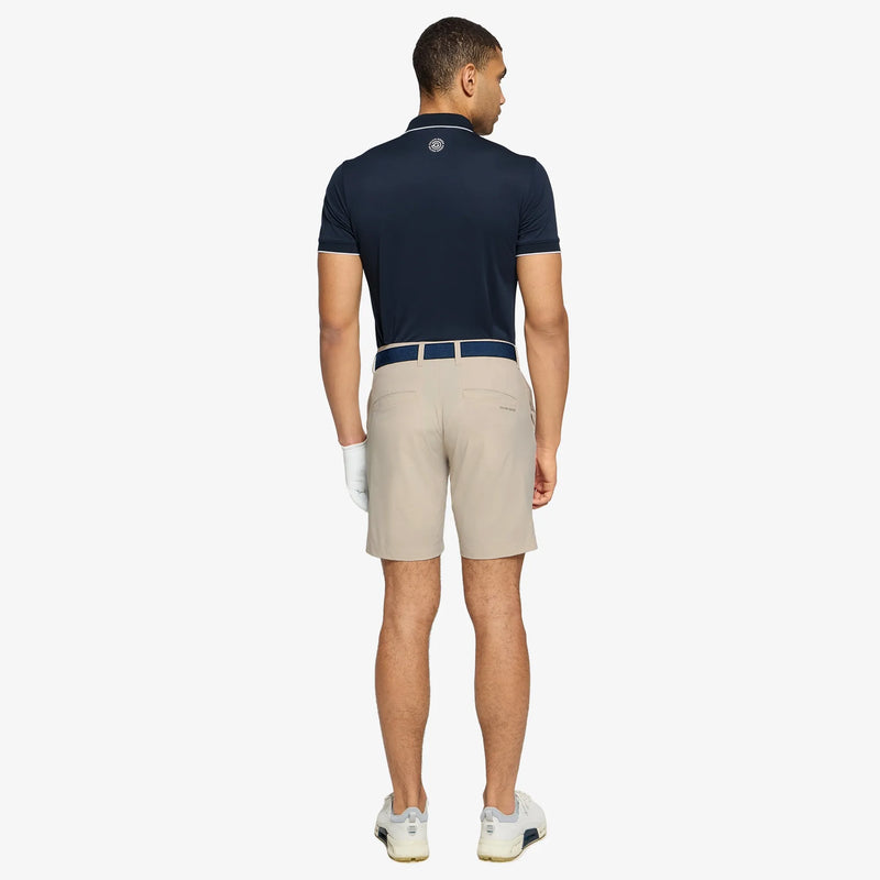 Pedro is a Breathable golf shorts for Men in the color Sand(6)