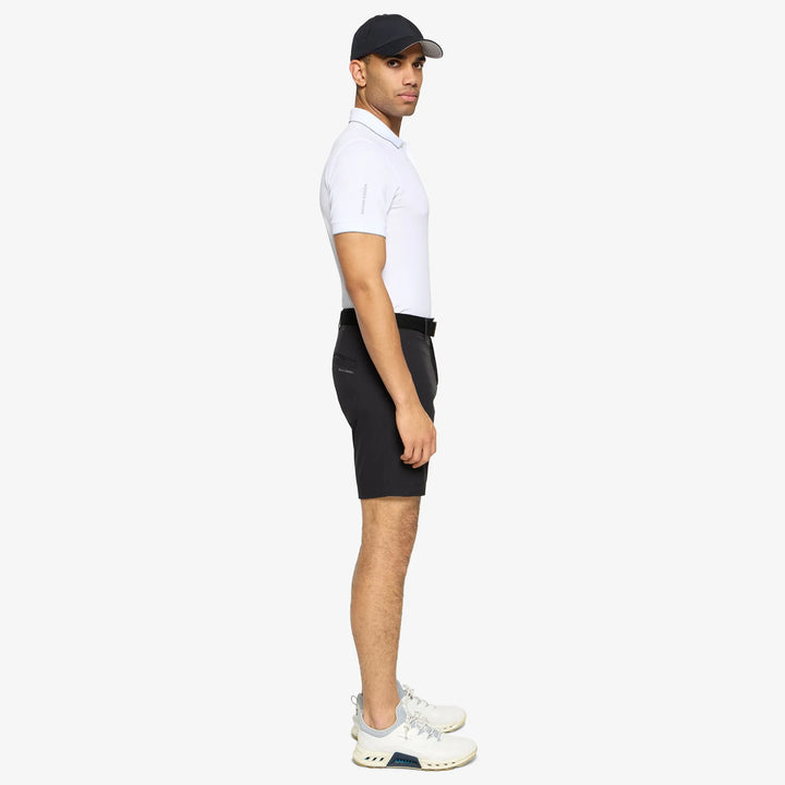 Pedro is a Breathable golf shorts for Men in the color Black(5)