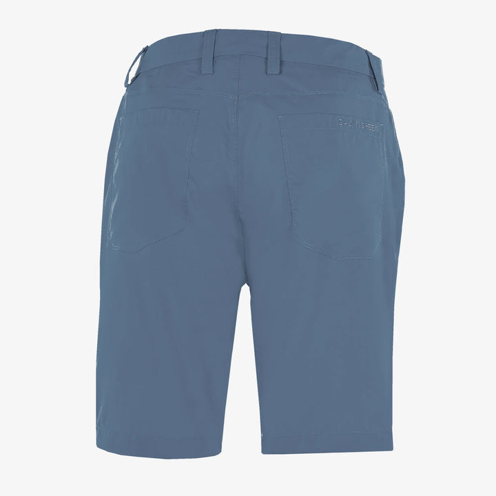 Percy is a Breathable golf shorts for Men in the color Moonlight Blue(7)