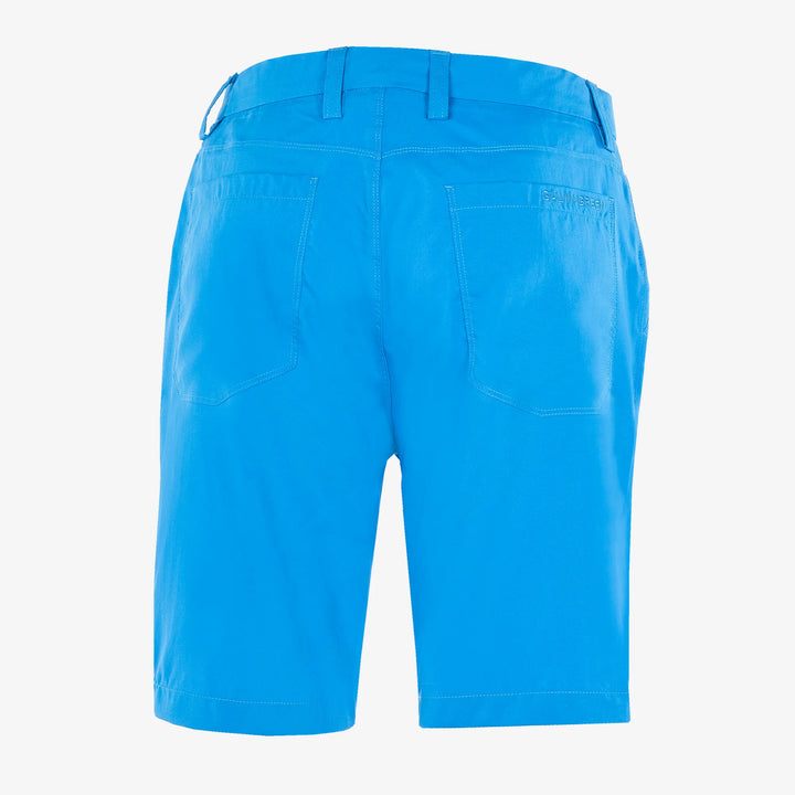 Percy is a Breathable golf shorts for Men in the color Blue(7)
