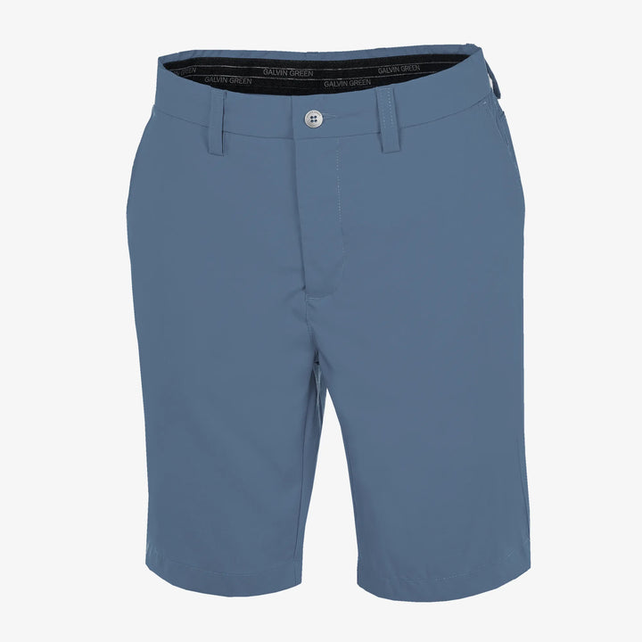 Percy is a Breathable golf shorts for Men in the color Moonlight Blue(0)