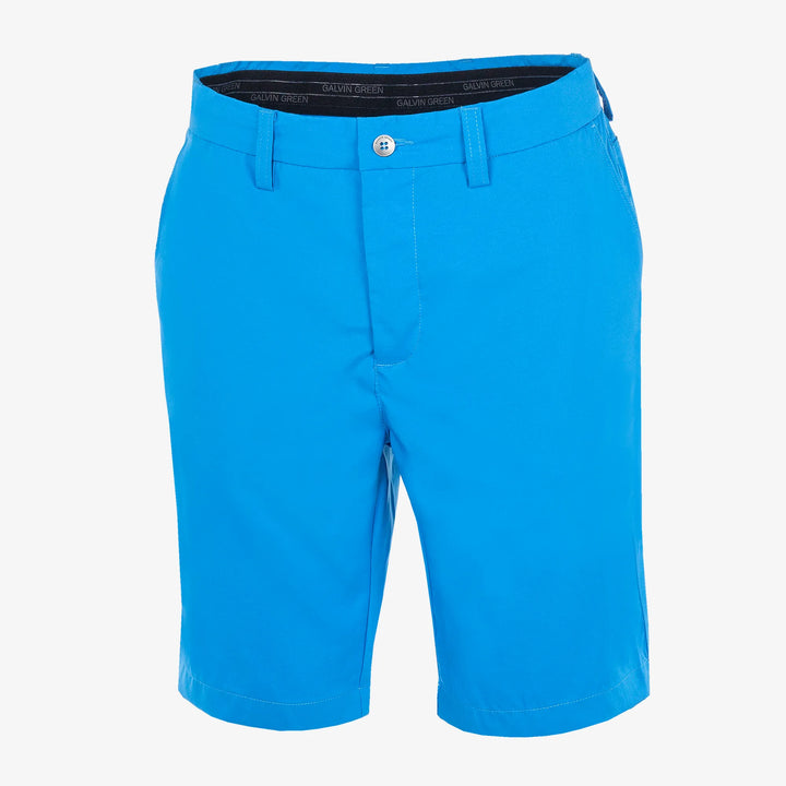 Percy is a Breathable golf shorts for Men in the color Blue(0)