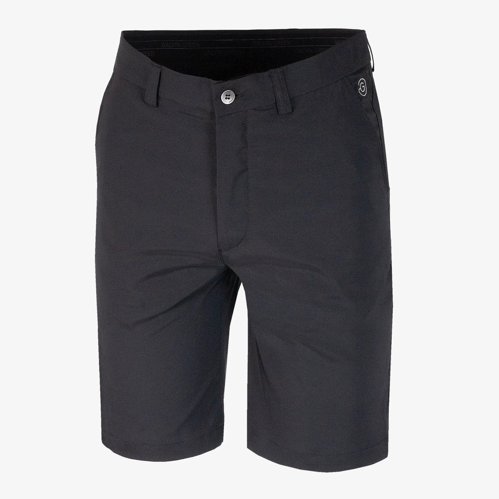 Percy is a Breathable golf shorts for Men in the color Black(0)