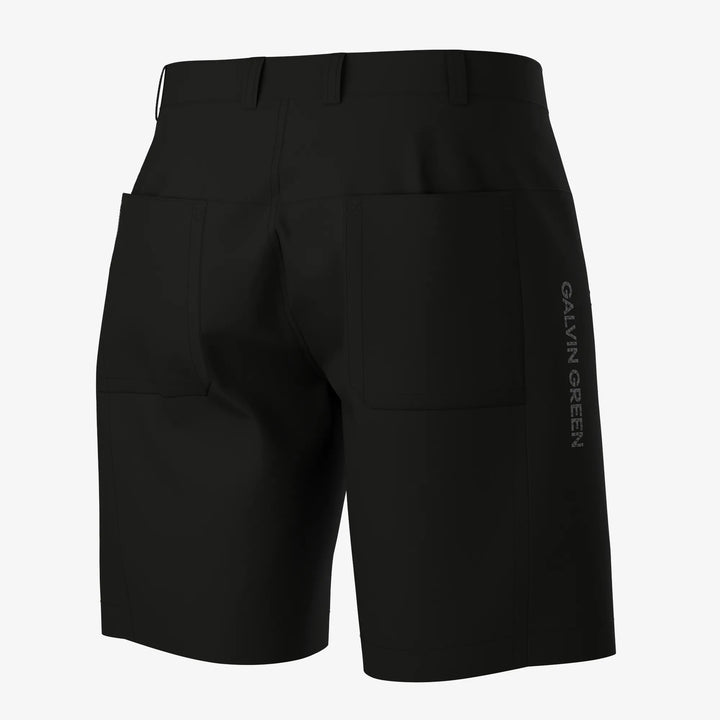 Perry is a Breathable shorts for Men in the color Black(5)