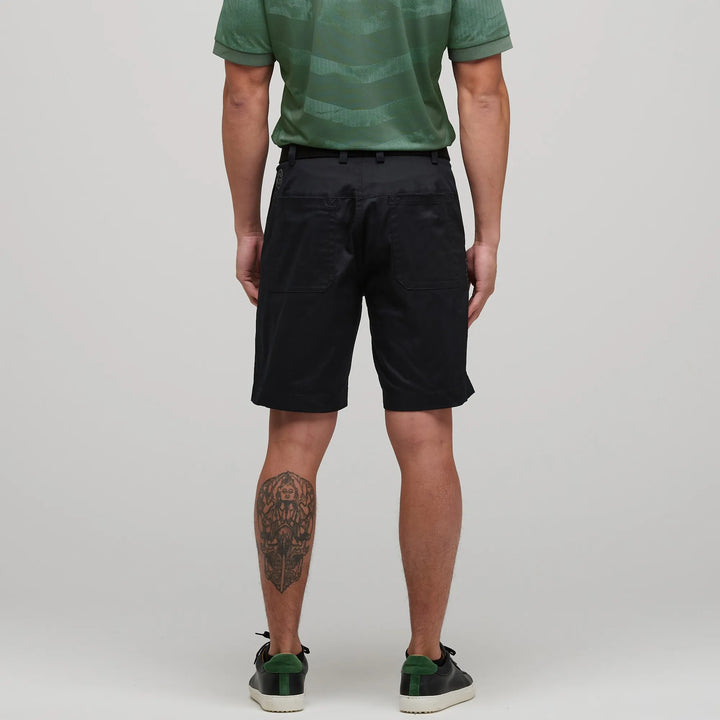 Perry is a Breathable shorts for Men in the color Black(4)