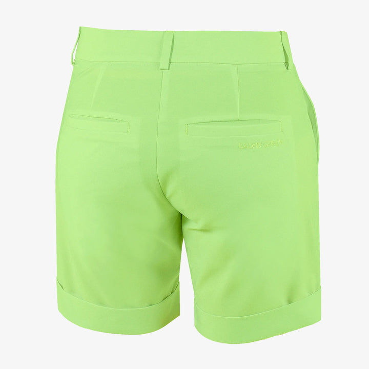 Petra is a Breathable golf shorts for Women in the color Fresh Green(8)