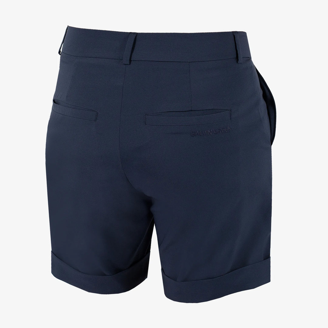 Petra Breathable golf shorts Navy – Galvin Green Petra Breathable golf shorts Navy – Galvin Green