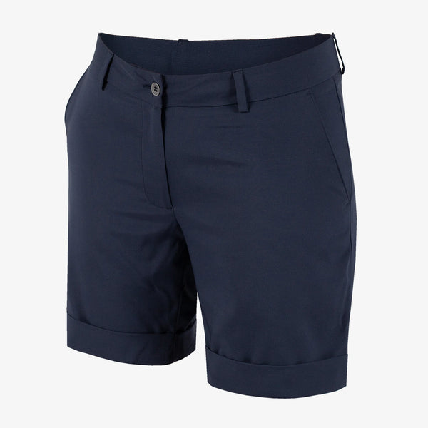 Petra Breathable golf shorts Navy – Galvin Green