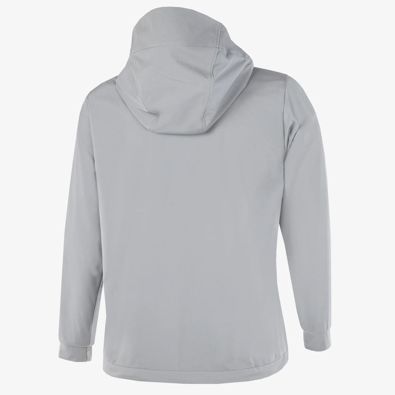 Rafael is a Windproof and water repellent golf jacket for Juniors in the color Sharkskin(10)