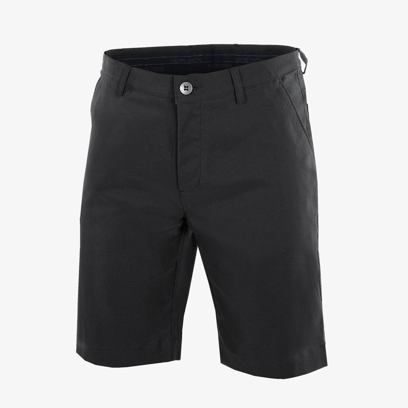 Raul is a Breathable golf shorts for Juniors in the color Black(0)