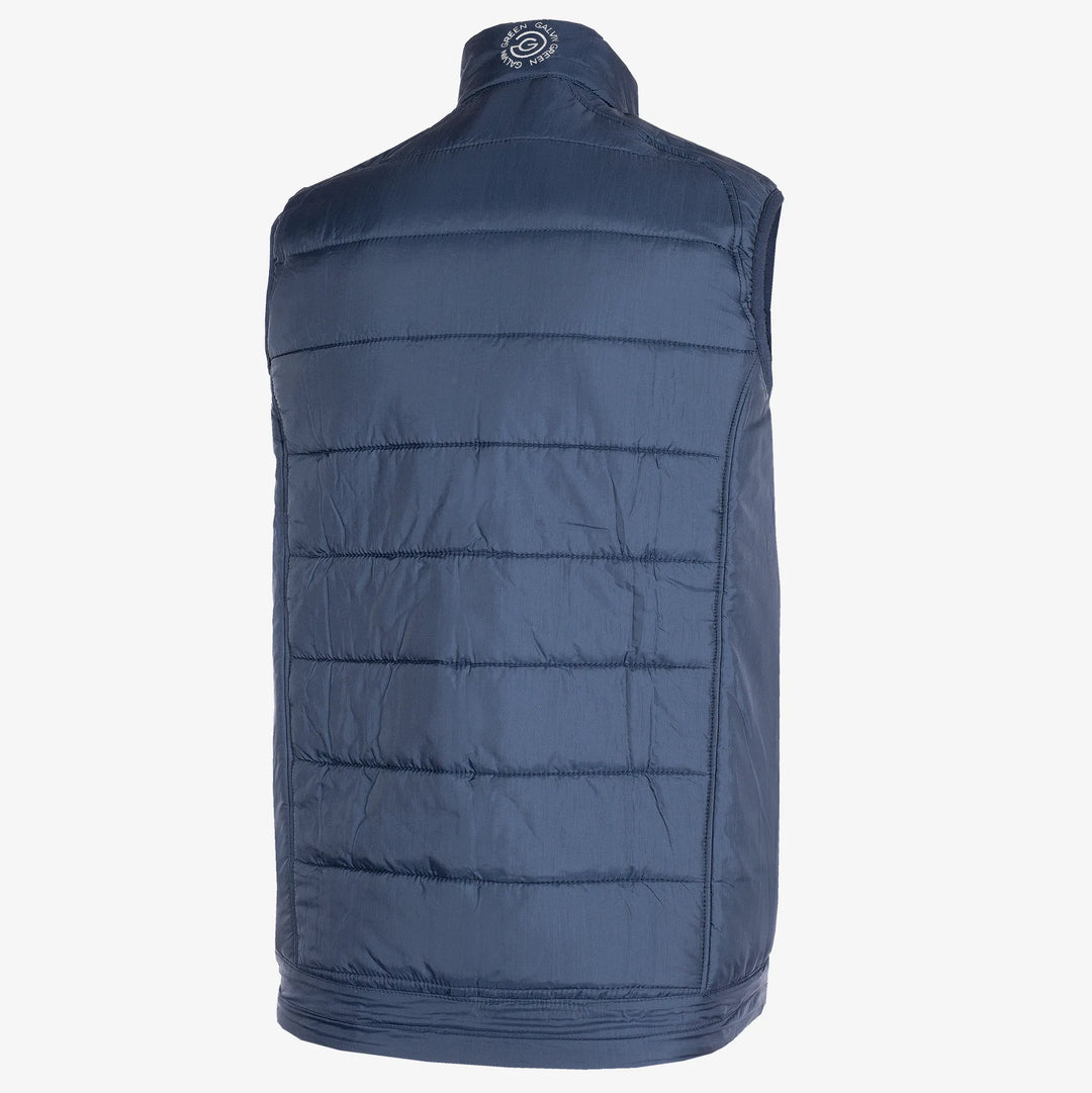 Raymond Windproof and water repellent golf vest Navy – Galvin Green Raymond Windproof and water repellent golf vest Navy – Galvin Green