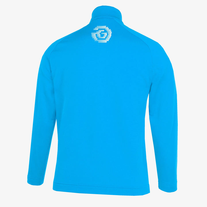 Raz is a Insulating golf mid layer for Juniors in the color Blue(7)