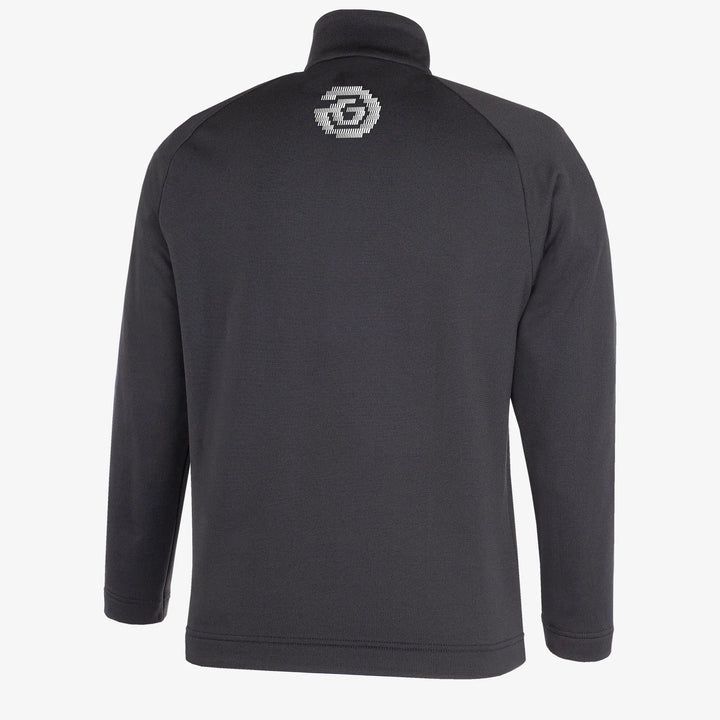 Raz is a Insulating golf mid layer for Juniors in the color Black(7)