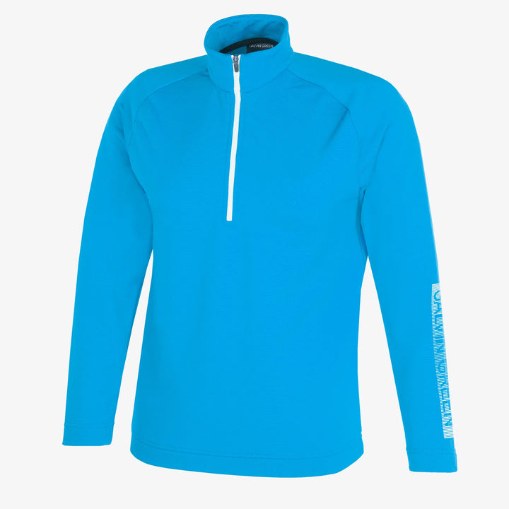 Raz is a Insulating golf mid layer for Juniors in the color Blue(0)