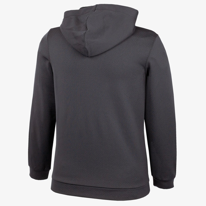 Rico is a Insulating golf sweatshirt for Juniors in the color Black(7)