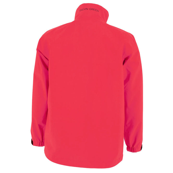 River is a Waterproof golf jacket for Juniors in the color Fantastic Black(2)