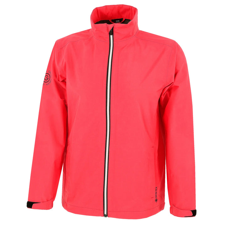 River is a Waterproof golf jacket for Juniors in the color Red(1)
