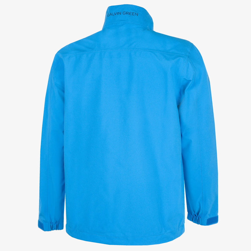 Robert is a Waterproof golf jacket for Juniors in the color Blue/Navy(10)