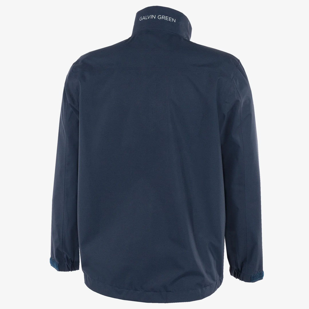 Robert is a Waterproof golf jacket for Juniors in the color Navy/White(7)