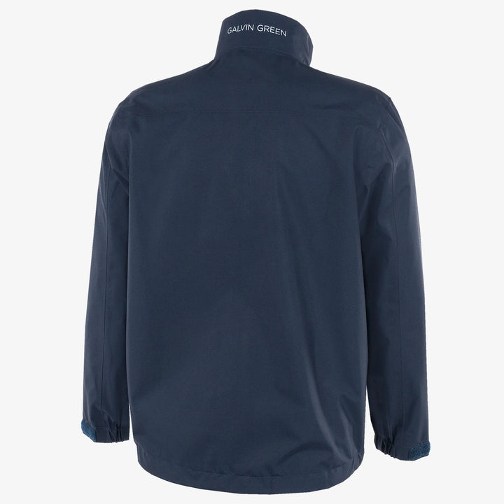 Robert is a Waterproof golf jacket for Juniors in the color Navy/White(7)