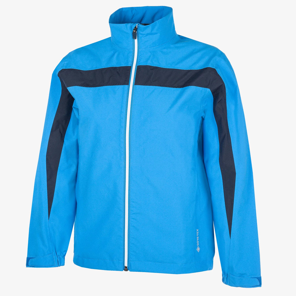Robert is a Waterproof golf jacket for Juniors in the color Blue/Navy(0)