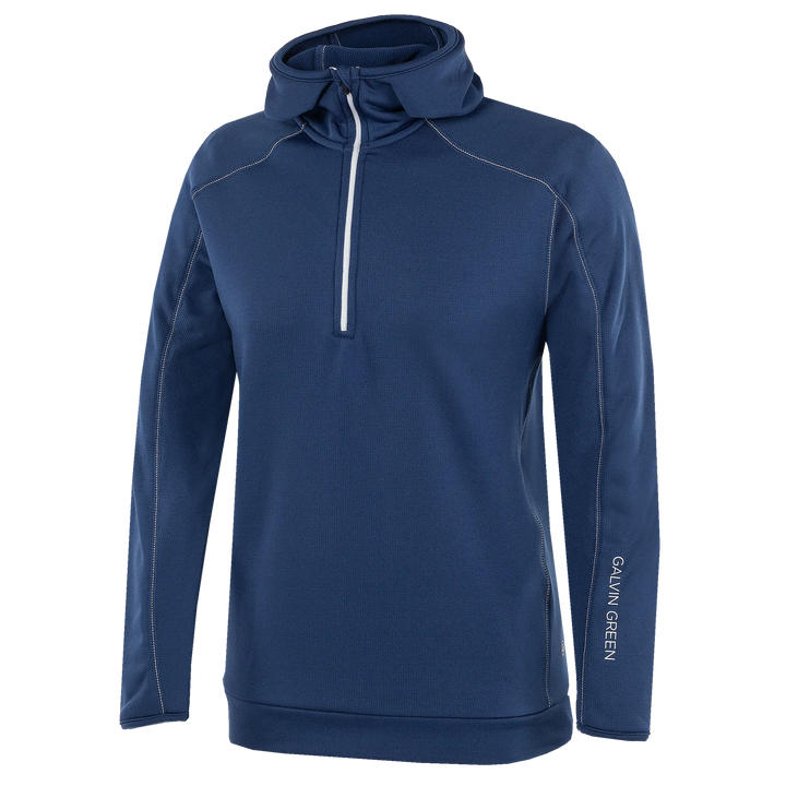 Rob is a Insulating golf sweatshirt for Juniors in the color Navy(0)