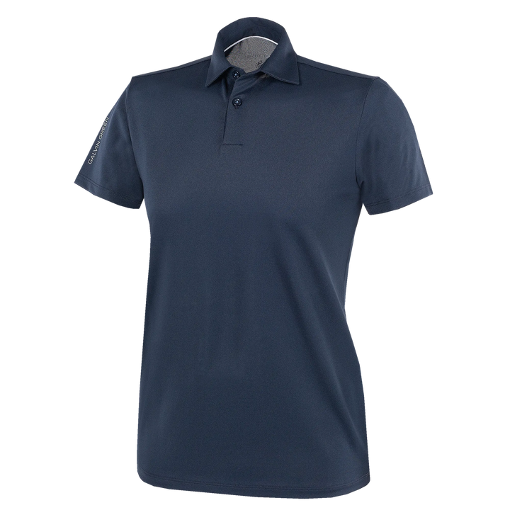 Ronny is a Breathable short sleeve shirt for Juniors in the color Navy(1)