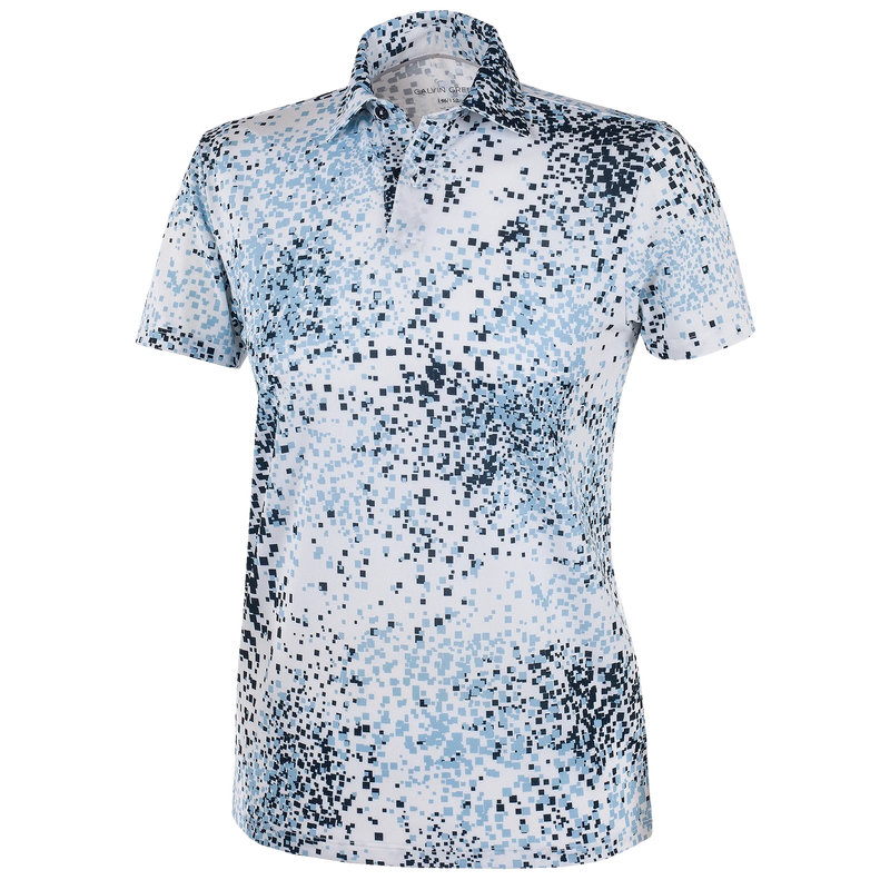 Ruben is a Breathable short sleeve shirt for Juniors in the color Navy(1)