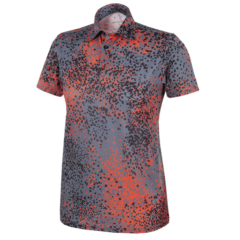 Ruben is a Breathable short sleeve shirt for Juniors in the color Black(1)