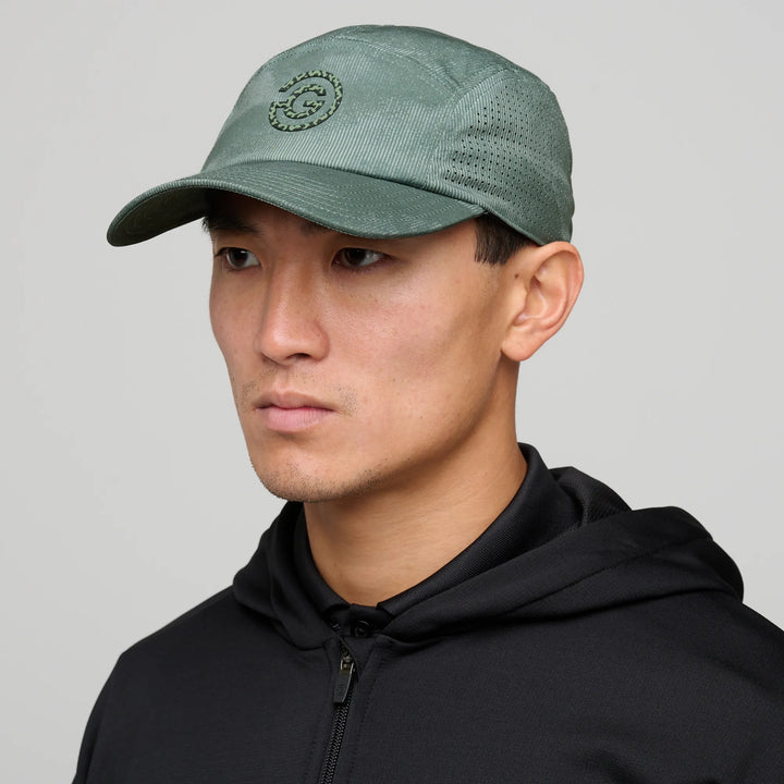 Samuel is a Cap in the color Duck Green(1)