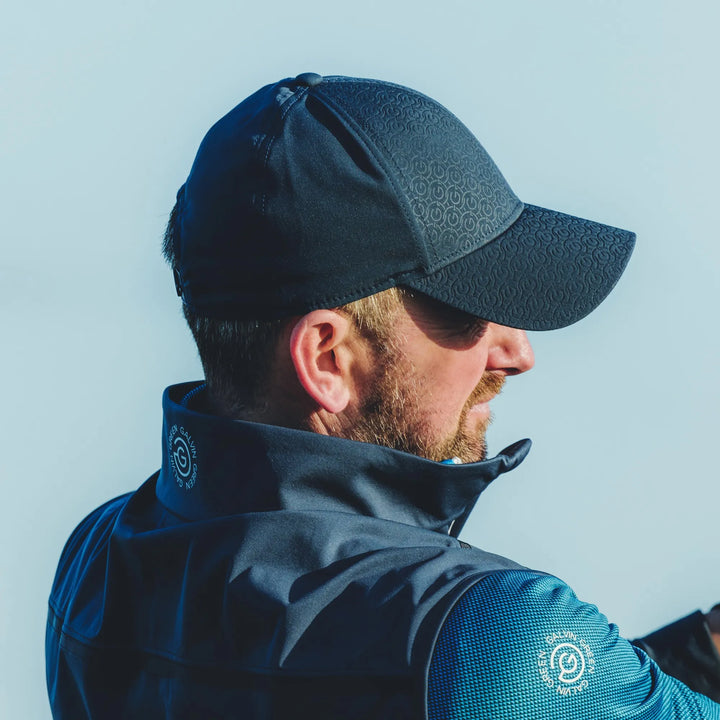 Sanders is a Golf cap in the color Navy(5)